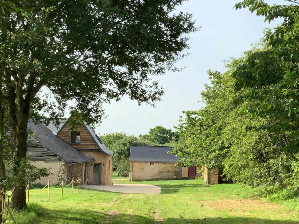 Le Plessis Aux Oiseaux Hotel Saint-Fort Exterior foto